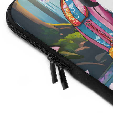Baby Panda Laptop Sleeve