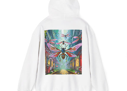 Neon Swarm – Heavy Blend™ Hooded Sweatshirt