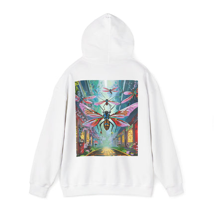 Neon Swarm – Heavy Blend™ Hooded Sweatshirt
