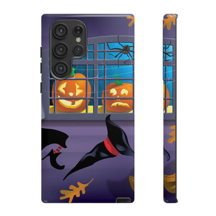 Whimsical Halloween Mischief Phone Cases