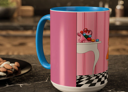 Easter Joy in Deco Hues Colorful Mugs (11oz, 15oz)