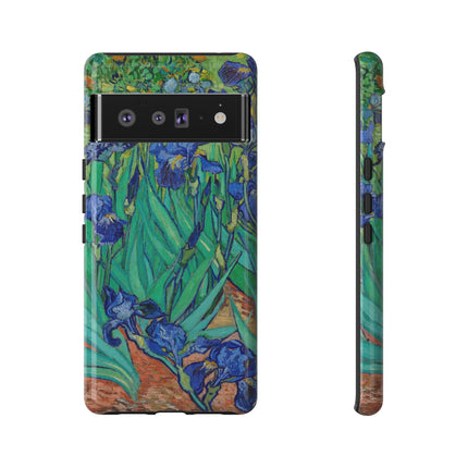 Irises by Vincent Van Gogh Phone Cases