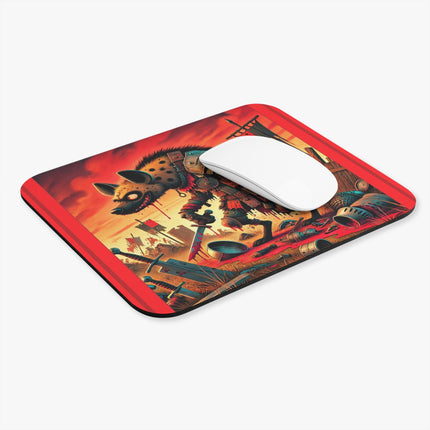 The Cunning Scavenger Mouse Pad (Rectangle)