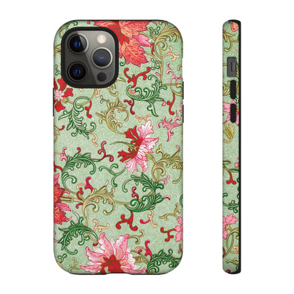 Flower Illustration by Owen Jones Phone Cases