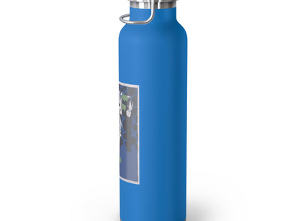 Where is my boy tonight by Ralph Barton Copper Vacuum Insulated Bottle, 22oz