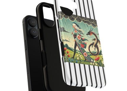 The Dragon Fairy's Stride Phone Cases