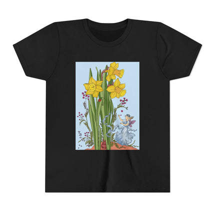 Daffodil Fairy Youth Short Sleeve Tee