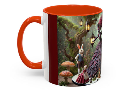 Malice in Wonderland – Gothic Halloween Colorful Mugs (11oz, 15oz)