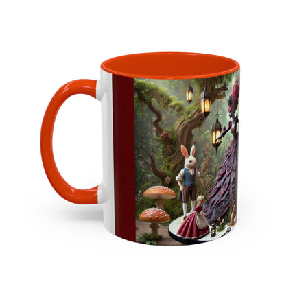 Malice in Wonderland – Gothic Halloween Colorful Mugs (11oz, 15oz)