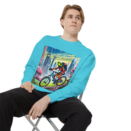 Cyberpunk Frog Sweatshirt