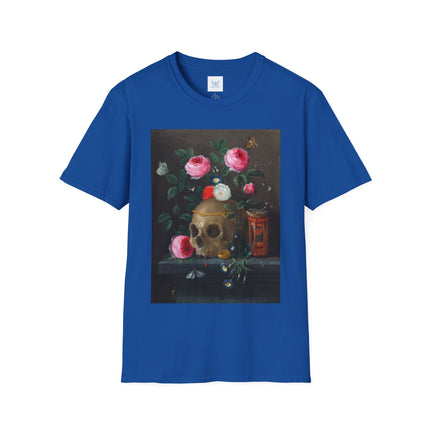 Vanitas Still Life by Jan van Kessel Softstyle T-Shirt