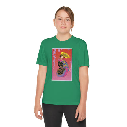 Enchanting Geisha Youth Competitor Tee