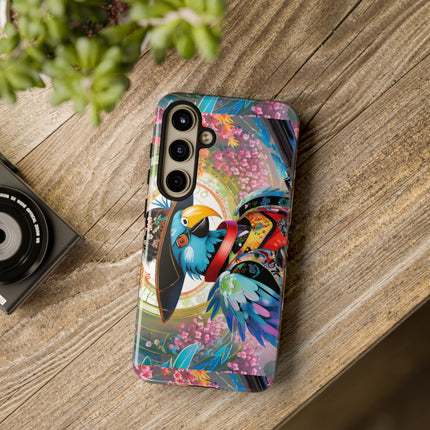 Tech Plumes Phone Cases