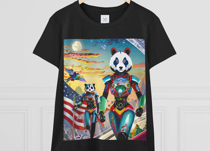 Cyber Punk Robots Cotton Tee