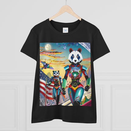 Cyber Punk Robots Cotton Tee