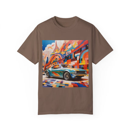 1969 Dodge Charger Daytona Unisex Garment-Dyed T-shirt