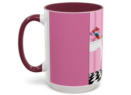 Easter Joy in Deco Hues Colorful Mugs (11oz, 15oz)
