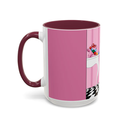 Easter Joy in Deco Hues Colorful Mugs (11oz, 15oz)
