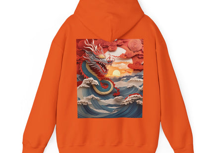 Stormbound Dragon – Heavy Blend™ Hooded Sweatshirt