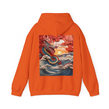 Stormbound Dragon – Heavy Blend™ Hooded Sweatshirt