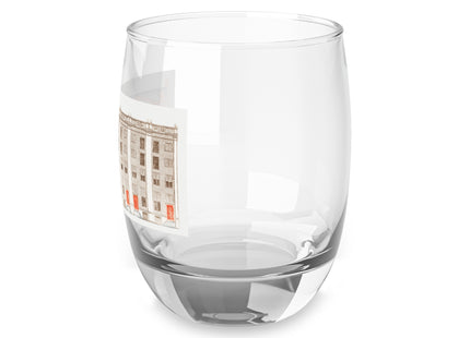 Amsterdam Canal Houses by Johan Teyler Whiskey Glass