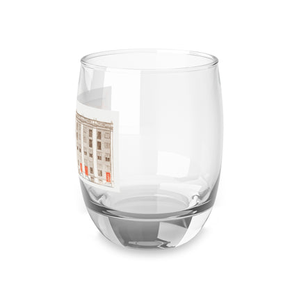 Amsterdam Canal Houses by Johan Teyler Whiskey Glass