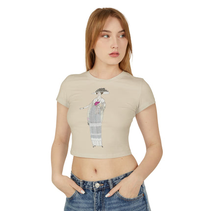 Belle Époque Tee – Elegant Fashion Art