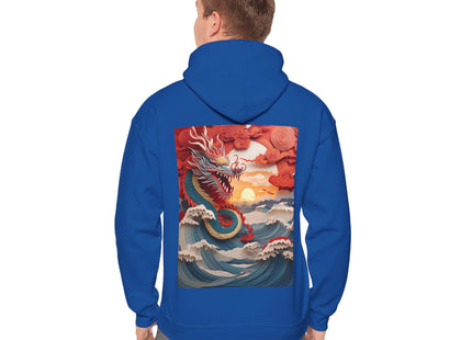 Stormbound Dragon – Heavy Blend™ Hooded Sweatshirt