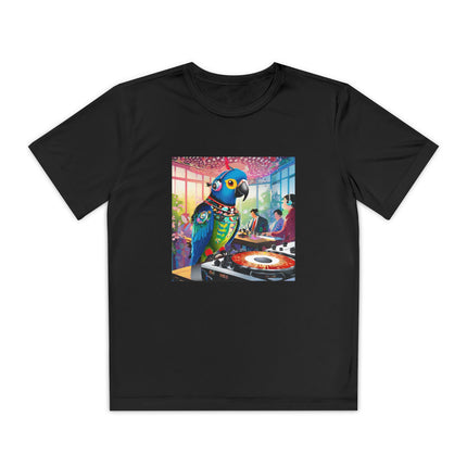 Parrot DJ Youth Competitor Tee