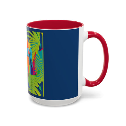 Colorful Macaws Colorful Mugs (11oz, 15oz)