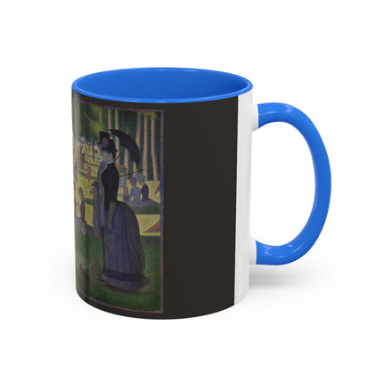 A Sunday on La Grande Jatte by Georges Seurat Colorful Mugs (11oz, 15oz)