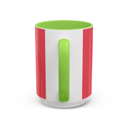 The Salon Rooster Colorful Mugs (11oz, 15oz)