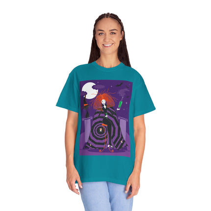 Mystic Elegance Unisex Garment-Dyed T-shirt