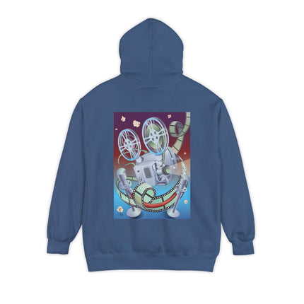 A Cinematic Masterpiece Unisex Garment-Dyed Hoodie
