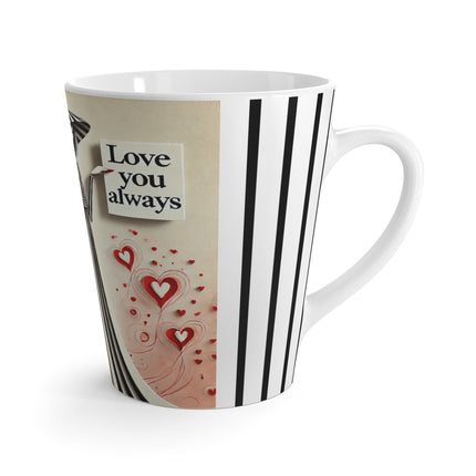 Love You Always Latte Mug