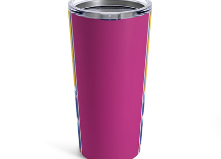 Golden Seas and Whimsical Dreams Tumbler 20oz
