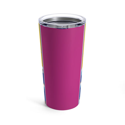 Golden Seas and Whimsical Dreams Tumbler 20oz