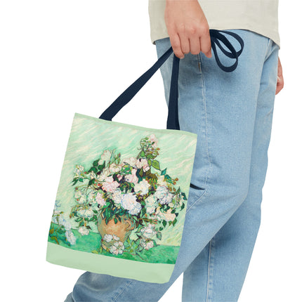 Roses by Vincent Van Gogh Tote Bag (AOP)
