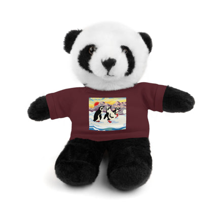Snowball Shenanigans Stuffed Animals with Tee