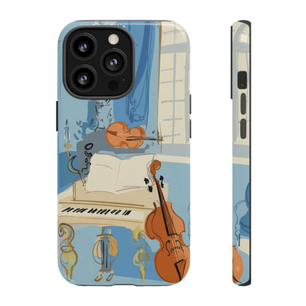 Musical Reverie Phone Case – Artistic Harmony