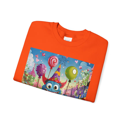 Monster Parade Madness Unisex Heavy Blend™ Crewneck Sweatshirt