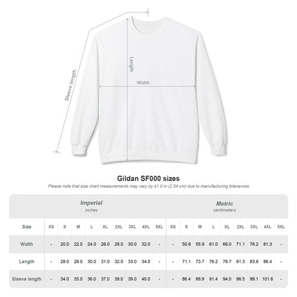 🌞🌸 The Celestial Blossom Garden Dancer Midweight Crewneck Sweatshirt – Art Deco Floral Fantasy