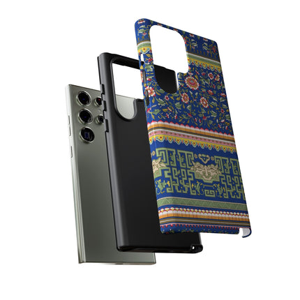 Chinese Floral Illustration by Owen Jones Phone Cases