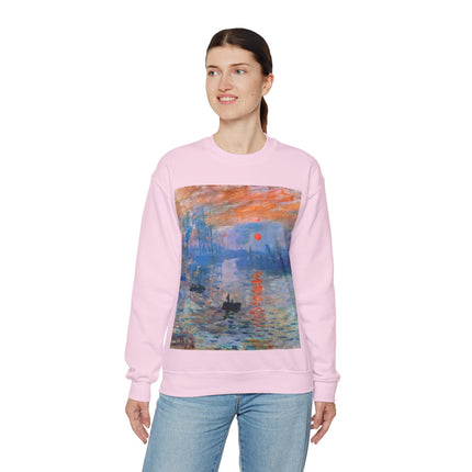Sunrise by Claude Monet Heavy Blend™ Crewneck Sweatshirt
