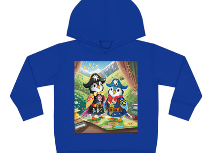Ahoy, Matey! Toddler Pullover Fleece Hoodie