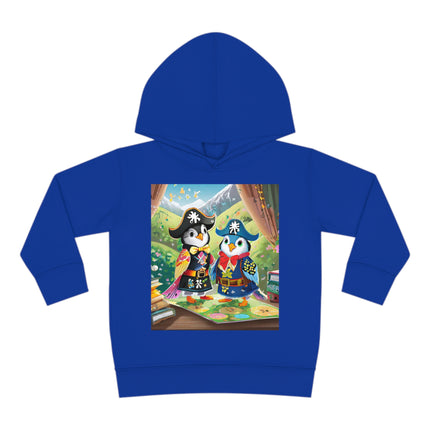 Ahoy, Matey! Toddler Pullover Fleece Hoodie