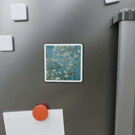 Almond Blossom by Vincent van Gogh Die-Cut Magnets (5 Sizes)