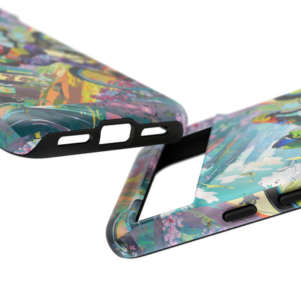 Cyberpunk Frog Phone Cases
