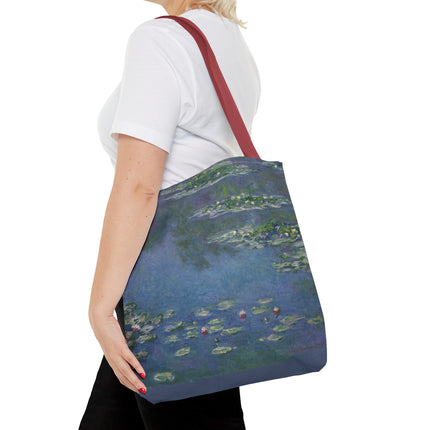 Water Lilies by Claude Monet Tote Bag (AOP)