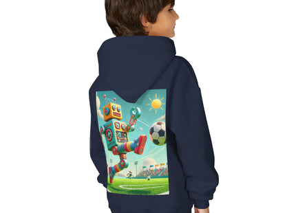Kickoff Bot! Youth Heavy Blend Hooded Sweatshirt